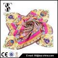 Factory Direct Upmarket Digital Printed twill Silk Scarf